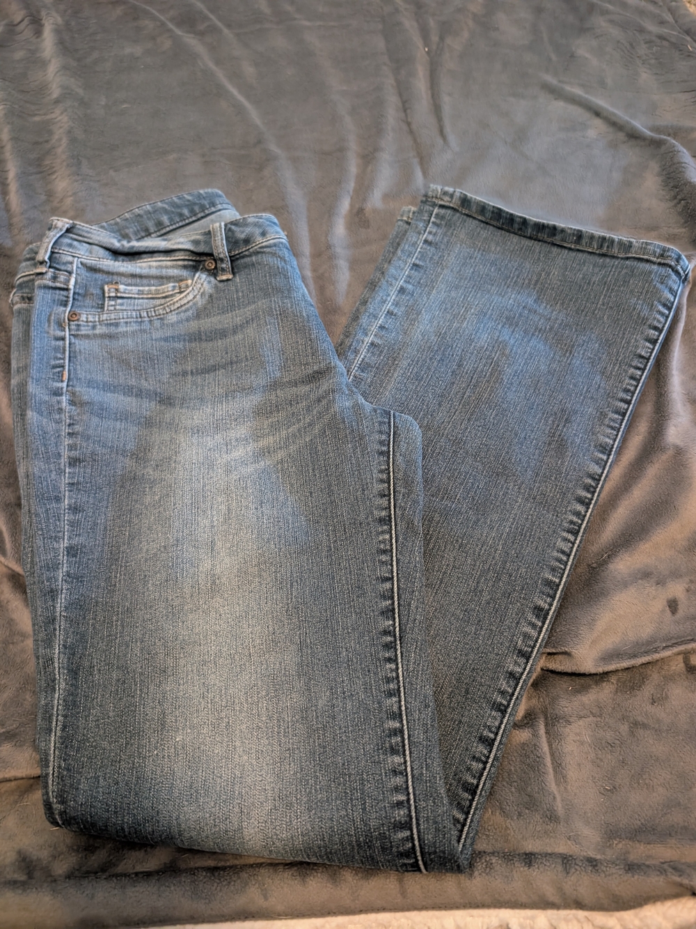 Soho Women's Light Blue Flare Jeans